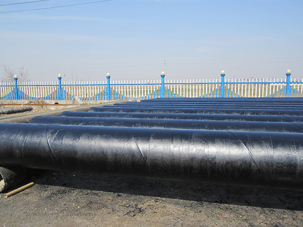 環氧煤瀝青防腐螺旋管