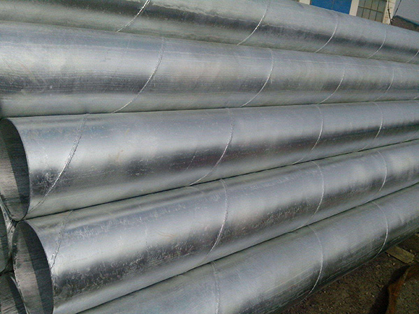 熱鍍鋅螺旋管