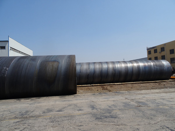 大口徑厚壁螺旋管